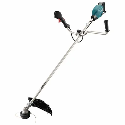 Makita UR006GZ02, 40V 1000W Cordless 3-Speed Grass Trimmer, Bike Handle without Battery & Charger