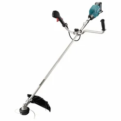 Makita UR006GZ02, 40V 1000W Cordless 3-Speed Grass Trimmer, Bike Handle without Battery & Charger