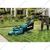 Makita 64V BL, 48cm Cordless 4-in-1 Lawn Mower (With Battery & Charger) | LM001JM101