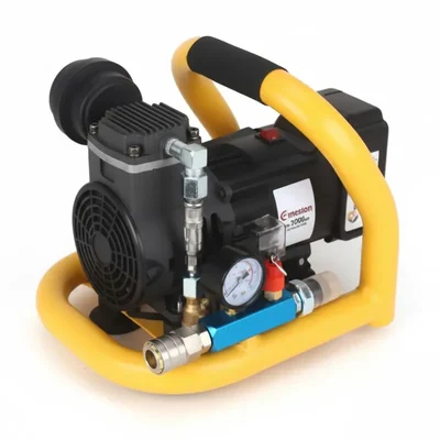 XLNT 8 Bar 350 Watt Cordless Air Compressor with 1.5 Liter Tank capacity (XTCC141)