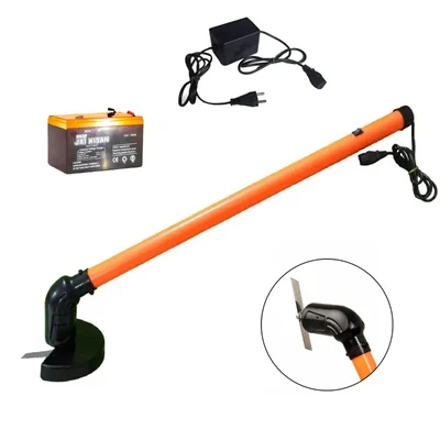 Urja Cordless 360 Watt Brush Cutter Machine with 12V 16Ah Battery & 2A Charger (6 Months Warranty)