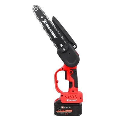 Xtra Power 8 inch 21V Cordless Chain Saw With 2 Batteries & 1 Charger | XPT-537
