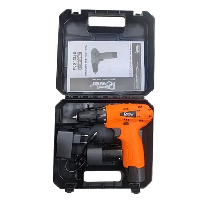 Planet Power 10 mm 12 V Cordless Drill & Screw Driver Machine With Battery & Charger (PCD 12Li S)