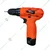 Planet Power 10 mm 12 V Cordless Drill & Screw Driver Machine With Battery & Charger (PCD 12Li S)