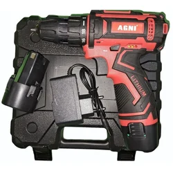 Agni 10mm 12V Cordless Drill Machine With Battery & Charger, Max. Torque 28 Nm (A1900)
