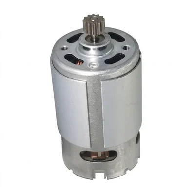 Humser 12V DC Cordless Drill Motor, High-Speed Brushed DC Motor for Power Tools & DIY Robotics, 18000 RPM