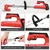 Gigawatts 24V Cordless Grass Cutter with 3Ah Dual Batteries, Blade, Charger & Other Accessories, GW-GRTR-V01