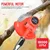 Gigawatts 24V Cordless Grass Cutter with 3Ah Dual Batteries, Blade, Charger & Other Accessories, GW-GRTR-V01