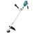 Makita UR012GZ02, 80V 2000W Cordless 3-Speed Grass Trimmer, Bike Handle without Battery & Charger