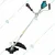 Makita DUR369APT2, 36V 1000W Cordless 3-Speed Grass Trimmer, Bike Handle with 2 Batteries & Charger