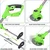 GIGAWATTS 2 in 1 Cordless Grass Trimmer & Brush Cutter with 2 pcs 1500mAh Battery & Blades