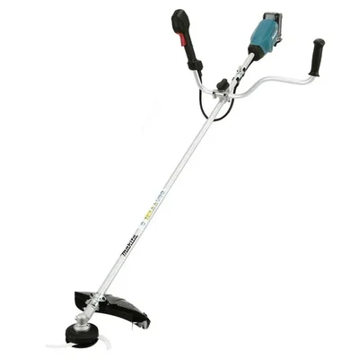 Makita UR016GZ, 40V 600W Cordless 3-Speed Grass Trimmer, Bike Handle without Battery & Charger
