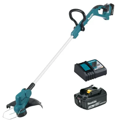 Makita DUR193RF, 36V 280W LXT Li-Ion Cordless Grass Trimmer, Loop Handle with Battery & Charger