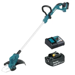 Makita DUR193RF, 36V 280W LXT Li-Ion Cordless Grass Trimmer, Loop Handle with Battery & Charger