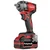 Polymak Cordless Impact Wrench 1/2" 350Nm 2400RPM Brushless Industrial - PM-CIW-18.5V-1BL-DY