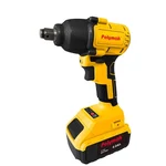 Polymak Cordless Impact Wrench 1/2" 350Nm 2400RPM Brushless 2-Battery Industrial - PM-CIW-18V-2BL