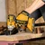 Ingco 1/2" (13mm) 20V Cordless Impact Wrench With Battery, Charger & Socket Set, Max. Torque 350 Nm (CIWLI2035)