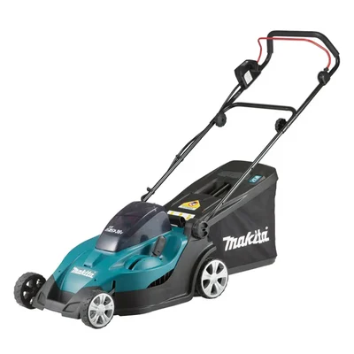 Makita 18V X2 (36V) LXT Li-Ion Cordless Lawn Mower (With battery and Charger) With 43cm Cutting Width | DLM431PT2