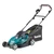 Makita 18V X2 (36V) LXT Li-Ion Cordless Lawn Mower (With battery and Charger) With 43cm Cutting Width | DLM431PT2