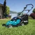 Makita 18V X2 (36V) LXT Li-Ion Cordless Lawn Mower (With battery and Charger) With 43cm Cutting Width | DLM431PT2