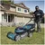 Makita 40V XGT BL, Cordless Self-Propelled Lawn Mower, With 48 cm (Without Battery & Charger) | LM001GZ