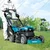 Makita 21 inch Brushless Cordless Self-Propelled Lawn Mower (Without Battery & Charger), LM001CZ
