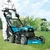 Makita 21 inch Brushless Cordless Self-Propelled Lawn Mower (Without Battery & Charger), LM001CZ