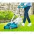 Makita DLM230SM, 18V 23 cm Cordless Lawn Mower With 1 Battery And Charger