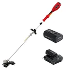 Honda 350 Watt, 36V Cordless Brush Cutter / Lawn Trimmer with Battery & Charger | HHT36YXB DLT