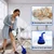 Heavy Duty Battery Operated Multi Mop with Brushes for Scrubbing, Buffing, Polishing For All Type of Surfaces
