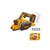 Ingco 82x2mm 20V Cordless, Brushless Planer With Accessories, 14000 RPM (CRLI20401)