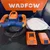 Wadfow 254mm (10") 20V Cordless Polisher With Battery-Charger & Polishing Bonnets, 2500 RPM (WHL352541)