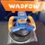 Wadfow 254mm (10") 20V Cordless Polisher With Battery-Charger & Polishing Bonnets, 2500 RPM (WHL352541)