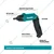 Makita 1/4" Cordless Screwdriver With 81 Pcs Accessories Set (DF001DW)