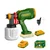 Jadever 20V 800ml Container, 0.1-0.2 Bar Spraying Pressure Cordless Spray Gun With Battery-Charger & Accessories (JDSU30664)