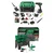 ROCKFORCE 8-In-1 Cordless Tool Set (RF-JCB-18MT-B) + FREE 100+7 Piece Screwdriver & Bit Set In Case (RF-10100)