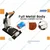Namibind ID 30 Manual Round Corner Cutter | 30mm Stack Cutting | 300 Sheets (70 GSM) | 8 Cutter Die Options