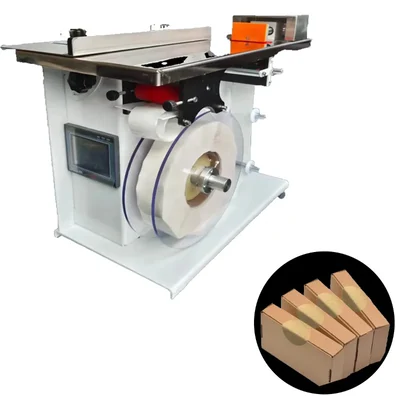 Mahalaxmi 18mm to 50mm Semi-Automatic MS Corner Labeling Machine for Continuous Sticker Labelling