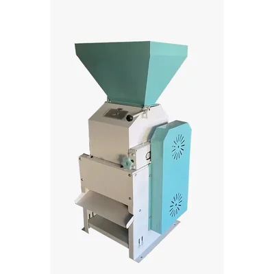 3 HP Corn Flattening/Flakes Machine, 200-250 kg/hr Capacity