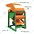 3 HP Maize/Corn Peeler and Thresher or Sheller of 1200 kg/hr Productivity