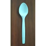 7-Inch (170mm) Eco-Friendly Cornstarch Spoons | Heavy Duty & Compostable ideal for Events & Home