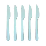 6.3 Inch (160mm) Eco-Friendly Cornstarch Knife | Heavy Duty & Compostable ideal for Events & Home