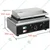 Commercial Electric 6 Slot Corn Stick Waffle Maker Machine, 1.55 KW