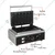 Commercial Electric 6 Slot Corn Stick Waffle Maker Machine, 1.55 KW