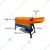 Commercial Corn Thresher Machine with 1 HP Motor