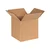 MM Will Care 9 x 6 x 3 Inch Corrugated Brown Square Box (Pack-25 pcs)