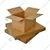 MM Will Care 9 x 6 x 3 Inch Corrugated Brown Square Box (Pack-25 pcs)
