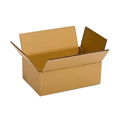 Corrugated Brown Shipping/Packaging Boxes (7.5 X 4.5 X 3.5 Inch)(Pack-25 Pcs)