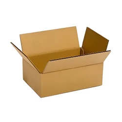 Corrugated Brown Shipping/Packaging Boxes (7.5 X 4.5 X 3.5 Inch)(Pack-25 Pcs)