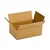 Corrugated Brown Shipping/Packaging Boxes (7.5 X 4.5 X 3.5 Inch)(Pack-25 Pcs)